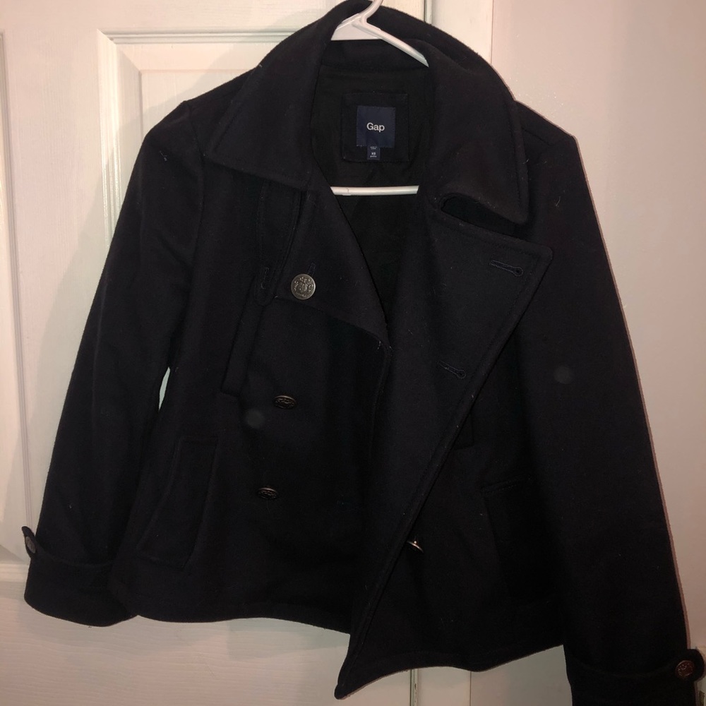 GAP Juniors Peacoat